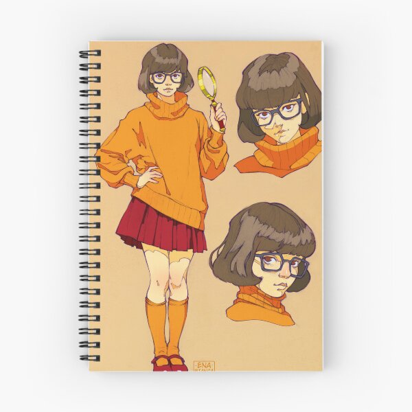 Item preview, Velma Dinkley Fanart designed and sold by EnaBianca.