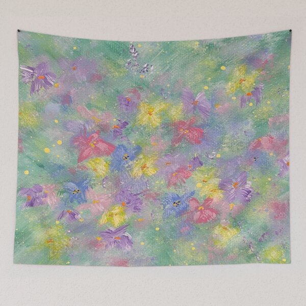 Item preview, Flowering 4 Beautiful Floral Design  designed and sold by Deb Bossert Artworks.