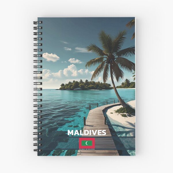Item preview, Maldives Travel  designed and sold by Thistle-TShop.