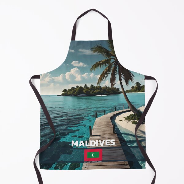Item preview, Maldives Travel designed and sold by Thistle-TShop.