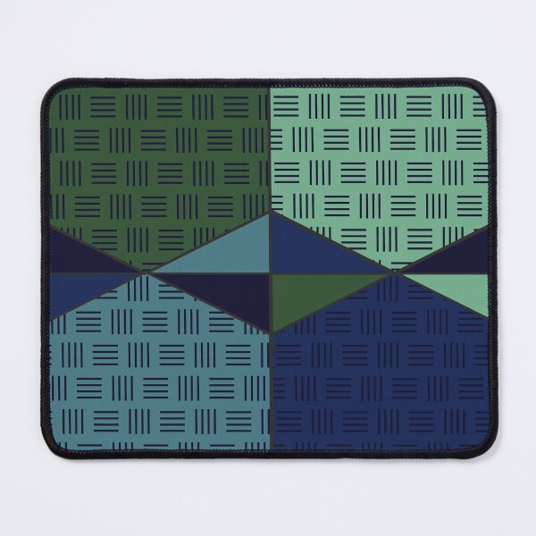 Item preview, Retro Hexagon Pattern | Mid Century Modern Funk Geometry designed and sold by The Amber Bird.