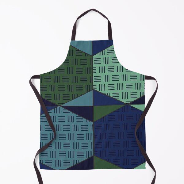 Item preview, Retro Hexagon Pattern | Mid Century Modern Funk Geometry designed and sold by The Amber Bird.
