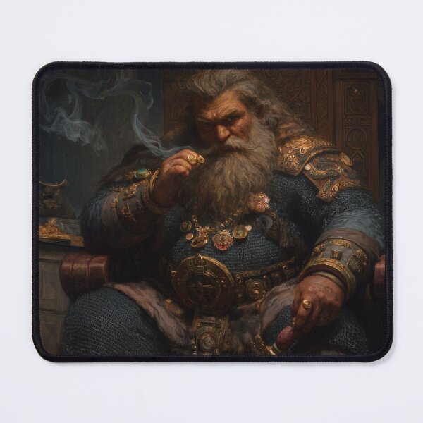 Item preview, Hreidmar and the Cursed Gold designed and sold by NordicDreams.