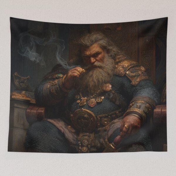 Item preview, Hreidmar and the Cursed Gold designed and sold by NordicDreams.
