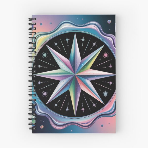 Item preview, A digital art illustration of a compass rose. designed and sold by Lilashakti ⭐️ ⭐️ ⭐️ ⭐️ ⭐️.