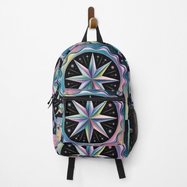 Item preview, A digital art illustration of a compass rose. designed and sold by Lilashakti ⭐️ ⭐️ ⭐️ ⭐️ ⭐️.