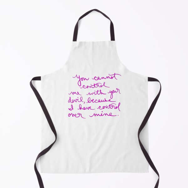 Item preview, You Cannot Control Me with Your Devil designed and sold by abeink.
