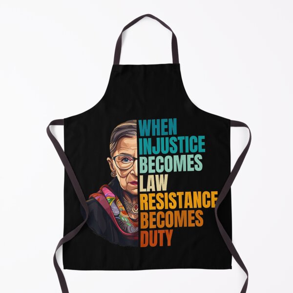 Artikelvorschau, Zitat zum Thema „Gerechtigkeit, Widerstand und Pflicht“ – Vintage-Aktivisten-Typografie-Porträt-Grafik-Shirt entworfen und verkauft von Pingleify.