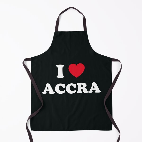 Item preview, I Love Accra | Ghana Travel Souvenir designed and sold by MammothArt.