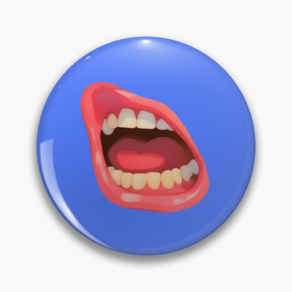 Item preview, Mouth Has An Opinion - Perwinkle edition designed and sold by Moutymouth.