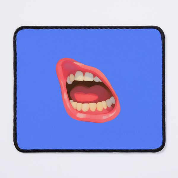 Item preview, Mouth Has An Opinion - Perwinkle edition designed and sold by Moutymouth.
