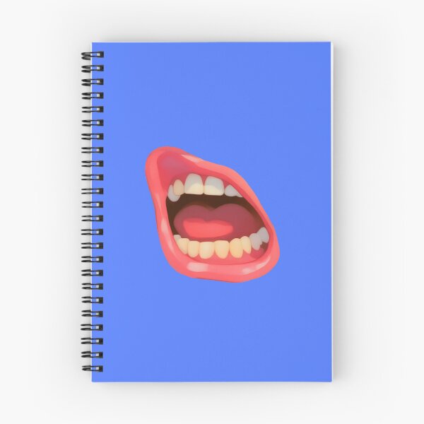 Item preview, Mouth Has An Opinion - Perwinkle edition designed and sold by Moutymouth.