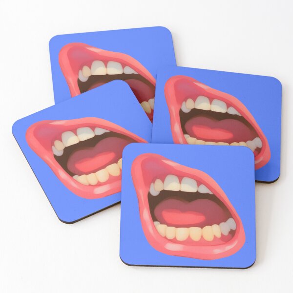 Item preview, Mouth Has An Opinion - Perwinkle edition designed and sold by Moutymouth.