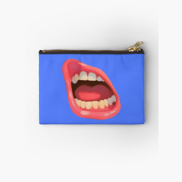 Item preview, Mouth Has An Opinion - Perwinkle edition designed and sold by Moutymouth.