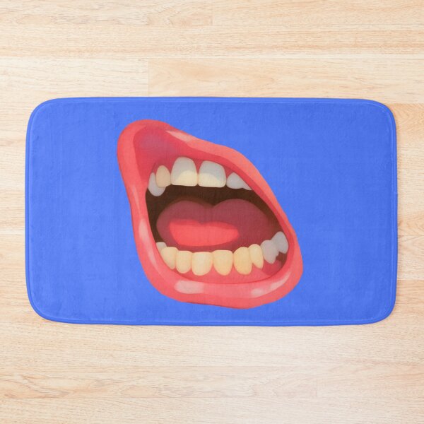 Item preview, Mouth Has An Opinion - Perwinkle edition designed and sold by Moutymouth.