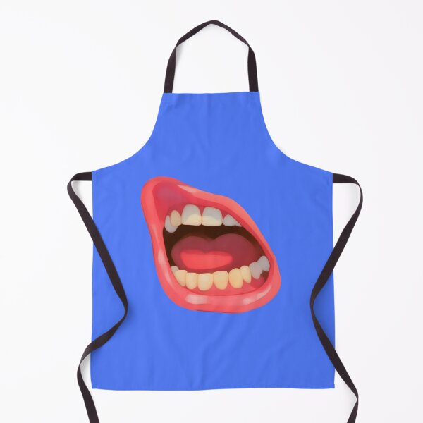Item preview, Mouth Has An Opinion - Perwinkle edition designed and sold by Moutymouth.
