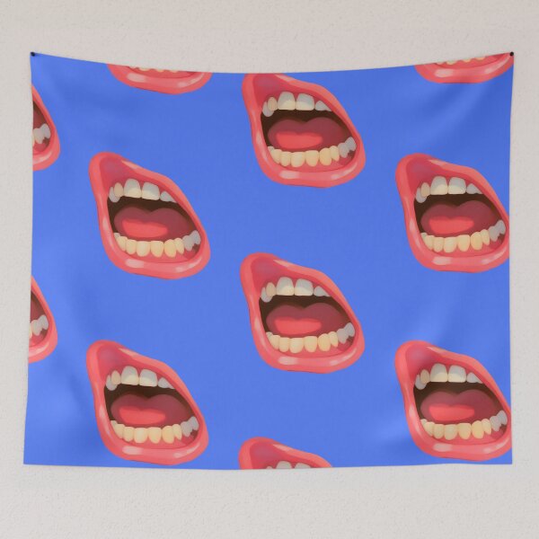 Item preview, Mouth Has An Opinion - Perwinkle edition designed and sold by Moutymouth.