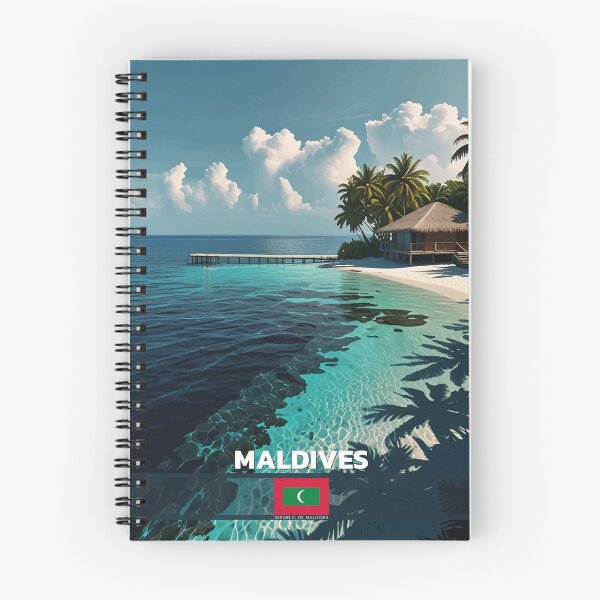 Item preview, Maldives Travel  designed and sold by Thistle-TShop.