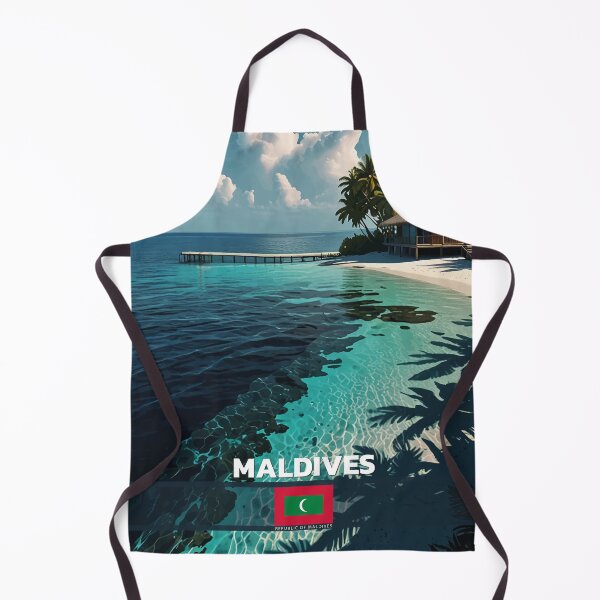 Item preview, Maldives Travel designed and sold by Thistle-TShop.