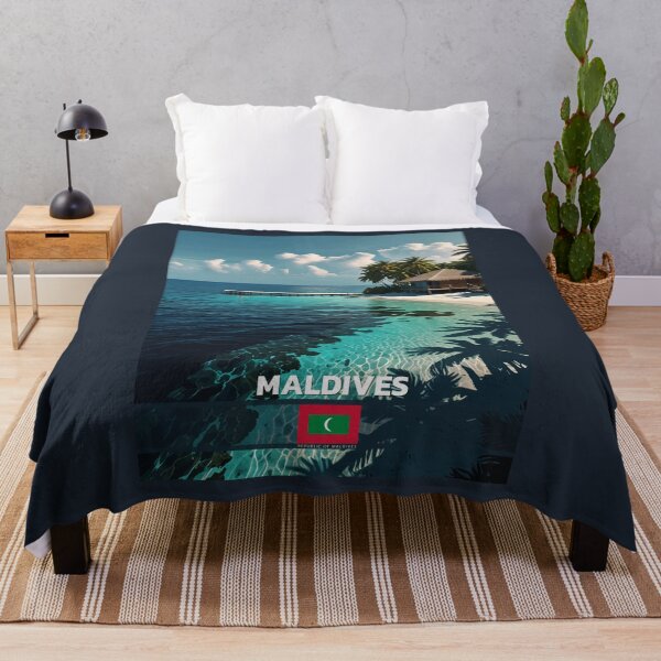 Item preview, Maldives Travel designed and sold by Thistle-TShop.