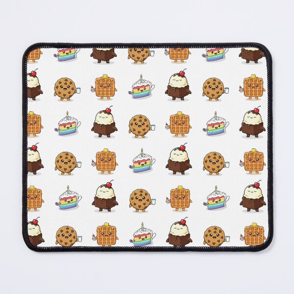 Item preview, Kawaii Dessert Squad Cute Food Characters designed and sold by Coowo22.