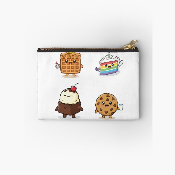 Item preview, Kawaii Dessert Squad Cute Food Characters designed and sold by Coowo22.
