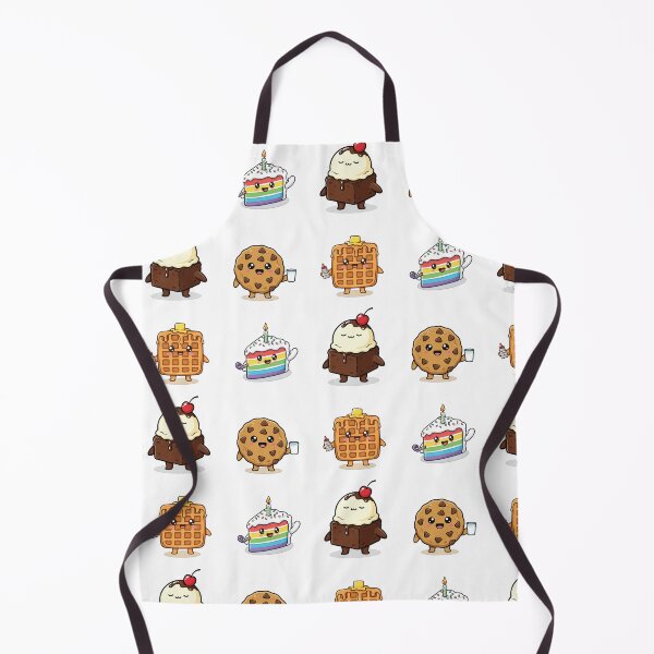 Item preview, Kawaii Dessert Squad Cute Food Characters designed and sold by Coowo22.