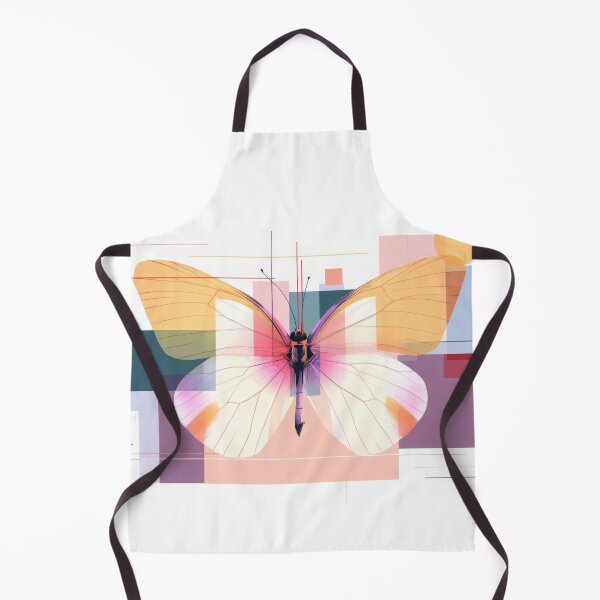 Item preview, Colorful butterfly on shapes designed and sold by anytka.
