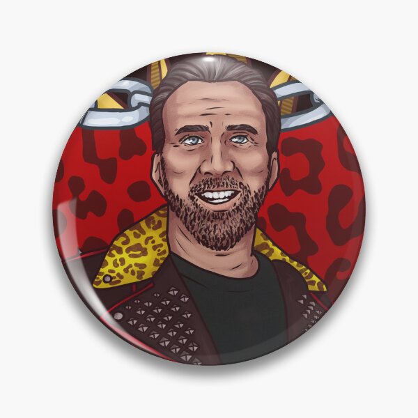 Item preview, Nic Cage: Black Panther designed and sold by innasauce.