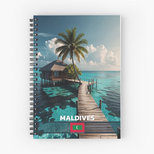 Item preview, Maldives Travel  designed and sold by Thistle-TShop.