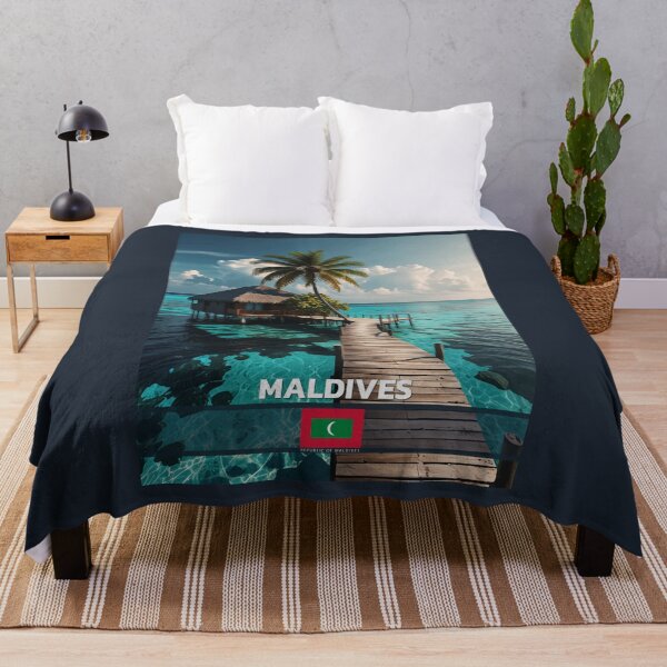 Item preview, Maldives Travel designed and sold by Thistle-TShop.