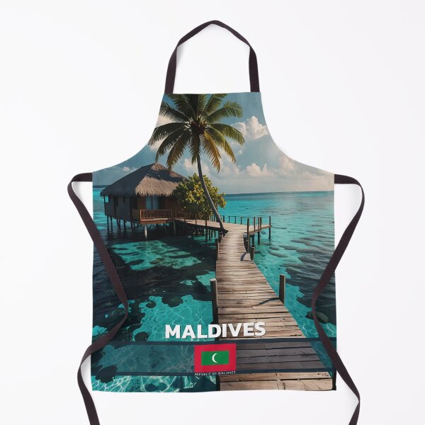 Item preview, Maldives Travel designed and sold by Thistle-TShop.