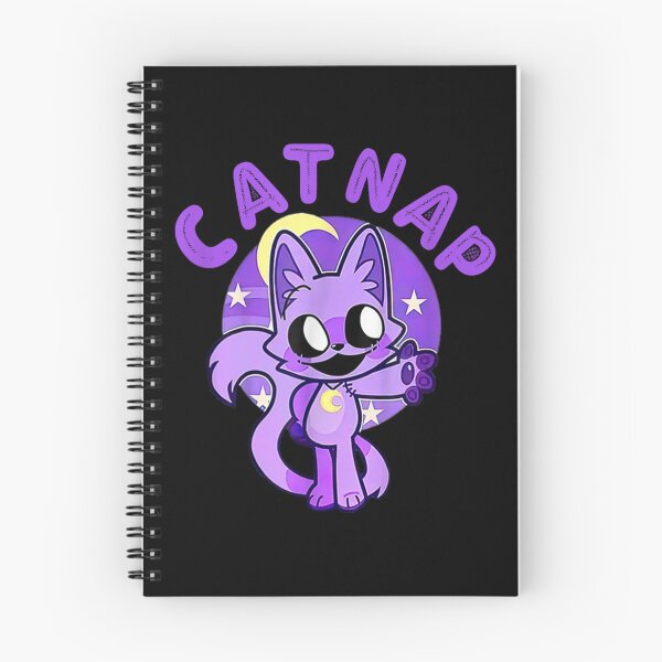 Item preview, Catnap Purple Cat Moon Stars Cute Kawaii Cartoon Graphic Tee designed and sold by Pingleify.