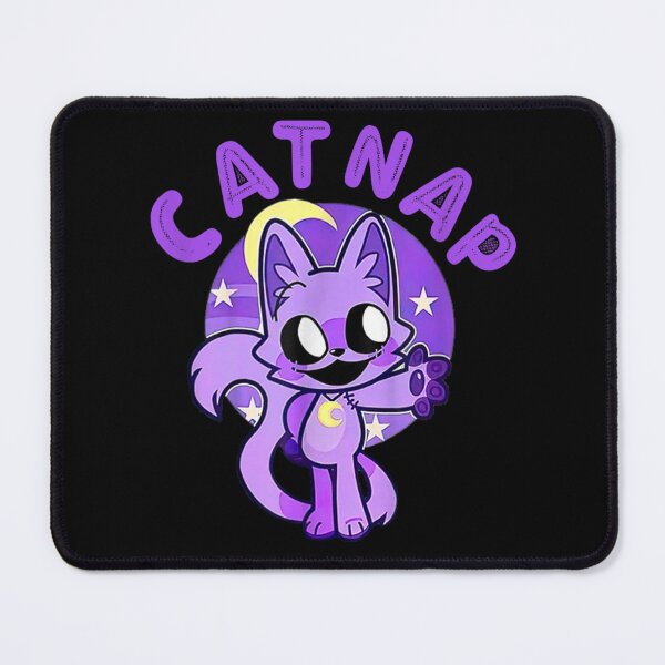 Item preview, Catnap Purple Cat Moon Stars Cute Kawaii Cartoon Graphic Tee designed and sold by Pingleify.