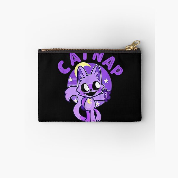 Item preview, Catnap Purple Cat Moon Stars Cute Kawaii Cartoon Graphic Tee designed and sold by Pingleify.