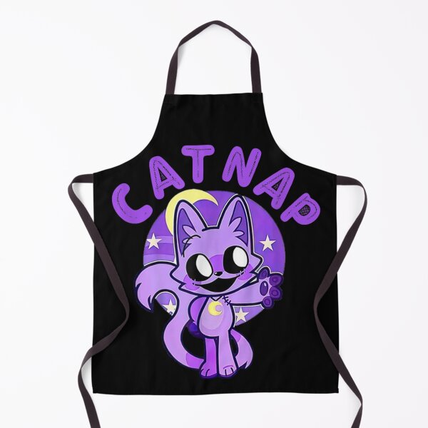 Item preview, Catnap Purple Cat Moon Stars Cute Kawaii Cartoon Graphic Tee designed and sold by Pingleify.