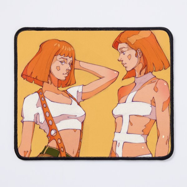 Item preview, Leeloo Fanart designed and sold by EnaBianca.