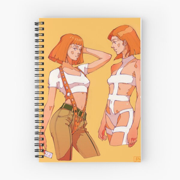 Item preview, Leeloo Fanart designed and sold by EnaBianca.