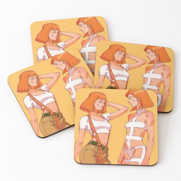 Item preview, Leeloo Fanart designed and sold by EnaBianca.
