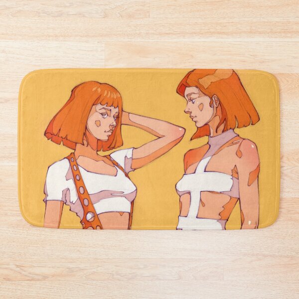 Item preview, Leeloo Fanart designed and sold by EnaBianca.
