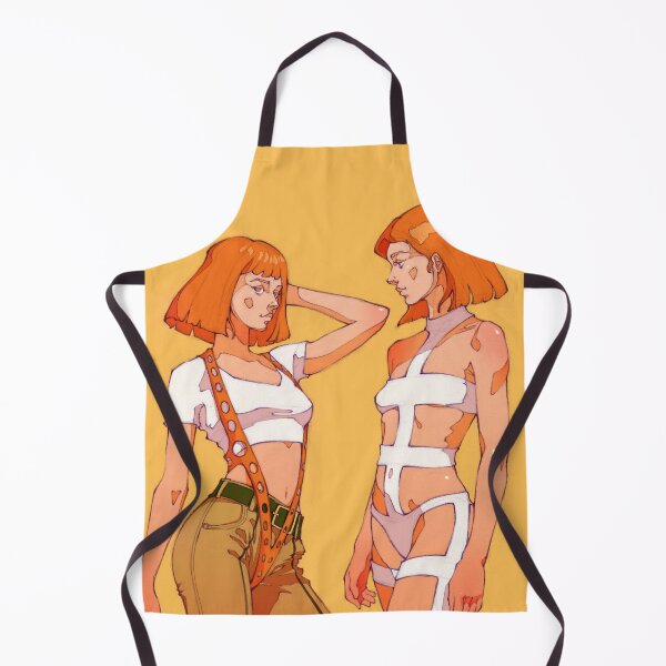 Item preview, Leeloo Fanart designed and sold by EnaBianca.