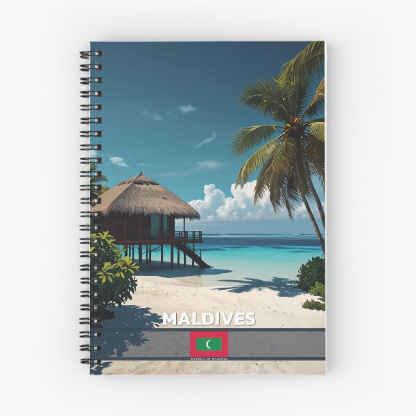 Item preview, Maldives Travel  designed and sold by Thistle-TShop.