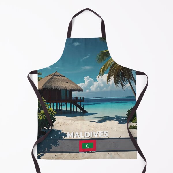 Item preview, Maldives Travel designed and sold by Thistle-TShop.
