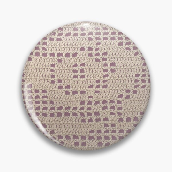 Item preview, Filet Crochet Rose designed and sold by GreenTStudio.