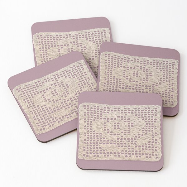 Item preview, Filet Crochet Rose designed and sold by GreenTStudio.