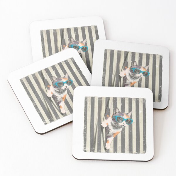 Item preview, Retro Pop Art Cat  designed and sold by crittersitter.