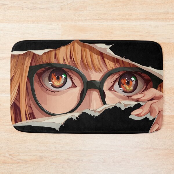 Item preview, Futaba Sakura Persona 5 Glasses Peek Torn Paper Nerd Focus designed and sold by PMartistStudio.
