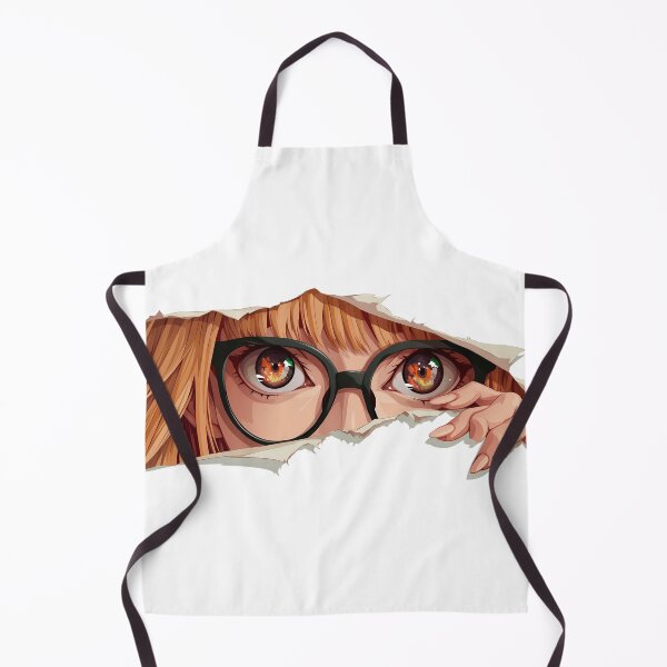 Item preview, Futaba Sakura Persona 5 Glasses Peek Torn Paper Nerd Focus designed and sold by PMartistStudio.