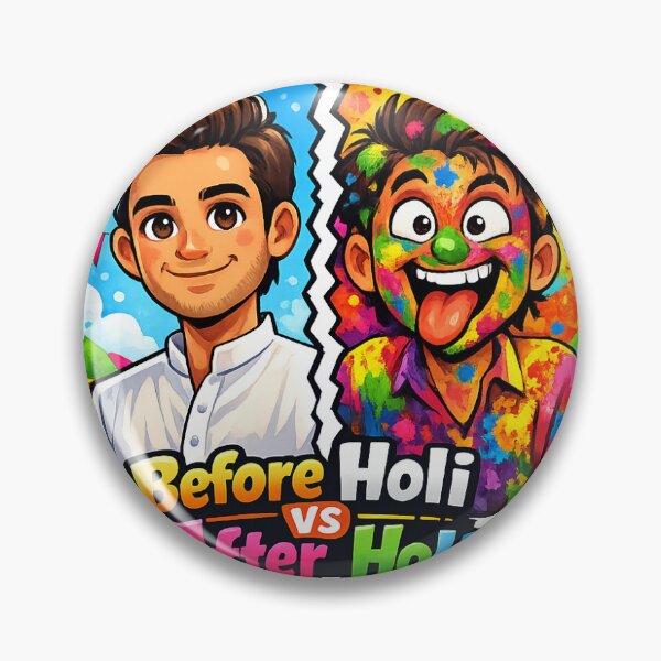 Item preview, Before vs After Holi designed and sold by STICKERS FOR SALE NOW.