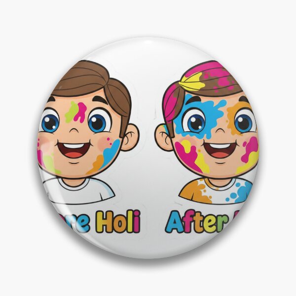 Item preview, Before vs After Holi designed and sold by STICKERS FOR SALE NOW.